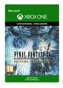 Microsoft Final Fantasy XV Royal Edition. Game-editie: Standard+DLC, Platform: Xbox One, Multiplayer modus, ESRB-beoordeling: T (Tiener), PEGI-classificatie: 16, Ontwikkelaar: SQUARE ENIX CO., LTD., V