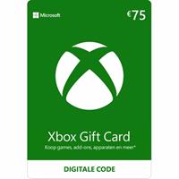 Microsoft Xbox-Guthabenkarte 75€