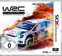 OTTO WRC FIA World Rally Championship Nintendo 3DS, Software Pyramide