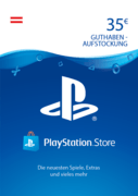 Sony PlayStation Store-Gutschein 35€