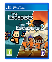 Team 17 De Escapists + De Escapists 2 - Sony PlayStation 4 - Action