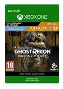 Microsoft Tom Clancy’s Ghost Recon Breakpoint - Gold Edition. Game-editie: Goud, Platform: Xbox One, Multiplayer modus, ESRB-beoordeling: M (Volwassen), PEGI-classificatie: 18, Ontwikkelaar: Ubi