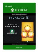 Microsoft Halo 5: Guardians: 3 Gold REQ Packs