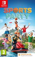 Ubisoft Sports Party (Code in A Box) - Nintendo Switch - Sport