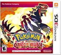 Nintendo 3DS Pokémon Omega Rubin 