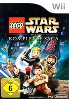 Lucas Arts LEGO Star Wars: Die komplette Saga Nintendo Wii, Software Pyramide