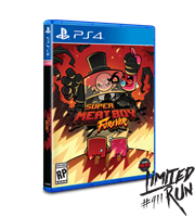 Limited Run Games Super Meat Boy Forever (Limited Run #411) (Import)