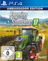 GIANTS Software Farming Simulator 17 - Ambassador Edition - Sony PlayStation 4 - Simulator