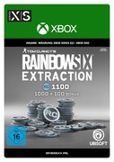 Ubisoft Tom Clancy‘	s Rainbow Six Extraction: 1100 REACT-Credits