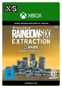 Ubisoft Tom Clancy‘	s Rainbow Six Extraction: 2400 REACT-Credits