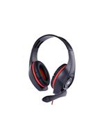 Gembird GHS-05-R Gaming Headset, 3.5 mm