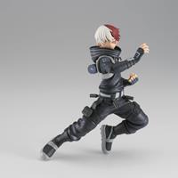 Banpresto My Hero Academia World Heroes’ Mission The Amazing Heroes Shoto Todoroki Figure