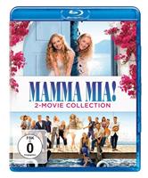 Universal Pictures Germany GmbH Mamma Mia! - 2-Movie Collection  [2 BRs]