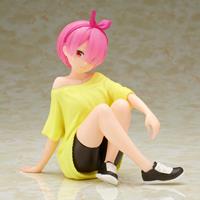 Banpresto Re-Zero Starting Life In Another World Relax Time Ram Training Style Figure