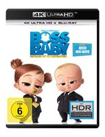Universal Pictures Germany GmbH Boss Baby - Schluss mit Kindergarten  (+ Blu-ray 2D)
