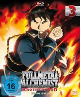KSM Anime Fullmetal Alchemist - Brotherhood Vol. 3/Episode 17-24  Limited Edition
