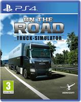 On The Road Truck Simulator PS4 Game