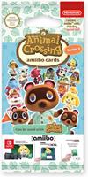 Nintendo Animal Crossing Amiibo Cards Serie 5 (1 pakje)