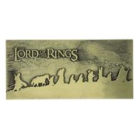 FaNaTtik Lord of the Rings The Fellowship Plaque Limited Edition