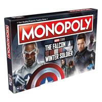 Hasbro The Falcon and the Winter Soldier Board Game Monopoly *English Version*