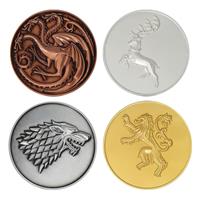 FaNaTtik - Game of Thrones Limited Edition Sigil Medallion Collection
