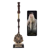 Cinereplicas Harry Potter Pen and Desk Stand Albus Dumbledore Wand Display (9)