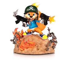 First4Figures Conker's Bad Fur Day Resin Painted Statue: Soldier Conker (Standard Edition)