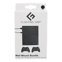 Floating Grip Xbox One (original) Wall Mount Bundle - Black - Accessoires voor gameconsole - Microsoft Xbox One