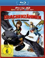 Dreamworks Drachenzähmen leicht gemacht  (+ Blu-ray 2D)