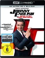 Universal Pictures Customer Service Deutschland/Österre Johnny English - Man lebt nur dreimal (4K Ultra HD) (+ Blu-ray 2D)