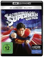 Warner Home Video Superman: The Movie (1978)  (4K Ultra HD) (+ Blu-ray 2D)