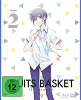 Peppermint anime (AV Visionen) Fruits Basket - Staffel 1 - Vol.2 - Mediabook  (+DVD)