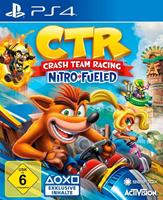 Activision CTR Crash Team Racing Nitro Fueled PlayStation 4
