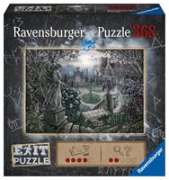 Ravensburger EXIT Jigsaw Puzzle at night in the garden (368 pieces)