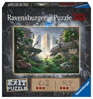Ravensburger EXIT Jigsaw Puzzle Apocalyptic City (368 pieces)