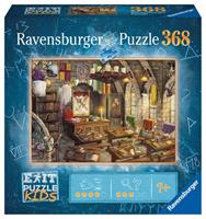 Ravensburger Verlag Ravensburger EXIT Puzzle Kids - In der Zauberschule - 368 Teile Puzzle für Kinder ab 9 Jahren