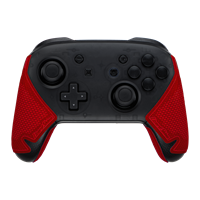 Lizard Skins DSP Controller Grip For Nintendo Switch Pro - Crimson Rood - Accessoires voor gameconsole - Nintendo Switch