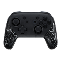 Lizard Skins DSP Controller Grip For Nintendo Switch Pro - Zwart Camo - Accessoires voor gameconsole - Nintendo Switch