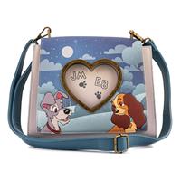 Disney by Loungefly Crossbody Bag Lady and the Tramp Wet Cement