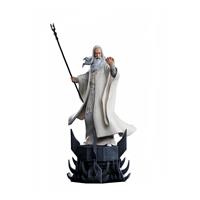 Iron Studios Saruman BDS The Lord Of The Rings Art Scale 1/10 Collectible Statue (29cm)
