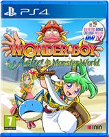 ININ Games Wonder Boy Asha in Monster World