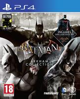 Warner Bros Batman Arkham Collection