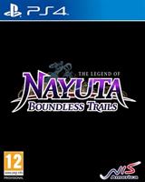 nis The Legend of Nayuta: Boundless Trails (Deluxe Edition) - Sony PlayStation 4 - RPG - PEGI 12