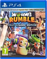 team17 Worms Rumble - Fully Loaded Edition - Sony PlayStation 4 - Action - PEGI 7