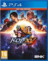 snkcorporation The King of Fighters XV - Day One Edition - Sony PlayStation 4 - Fighting - PEGI 12