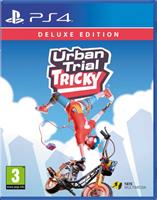 redartgames Urban Trial Tricky (Deluxe Edition) - Sony PlayStation 4 - Sport - PEGI 3