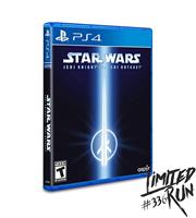 Limited Run Star Wars Jedi Knight II: Jedi Outcast ( Games)