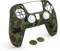 BigBen Interactive Silicon Glove + Thumb Grips Controller - Camo Green - Accessoires voor gameconsole - Sony PlayStation 5