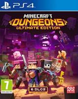 microsoft Minecraft Dungeons: Ultimate Edition - Sony PlayStation 4 - RPG - PEGI 7