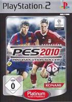 Konami Pro Evolution Soccer 2010 (platinum)